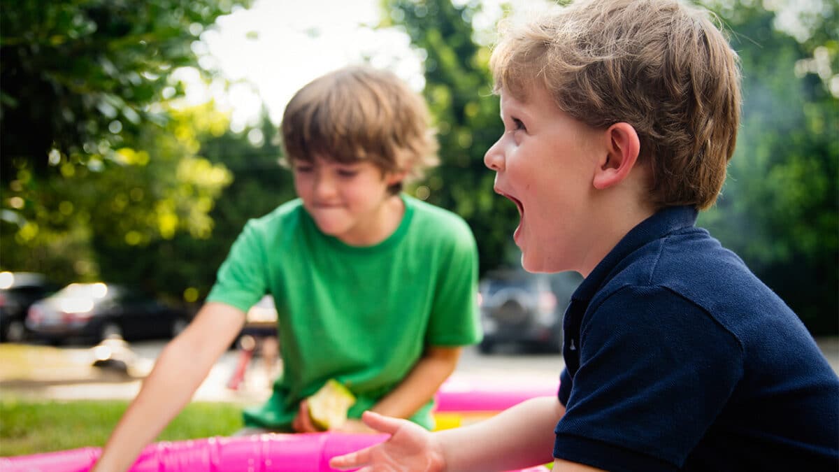 Children Playing
