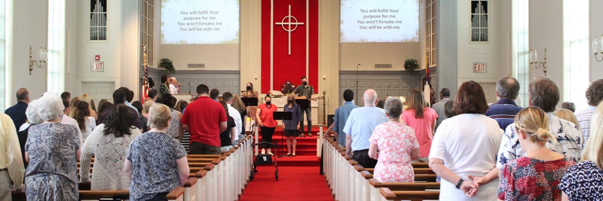 Sanctuary Church Worship Service