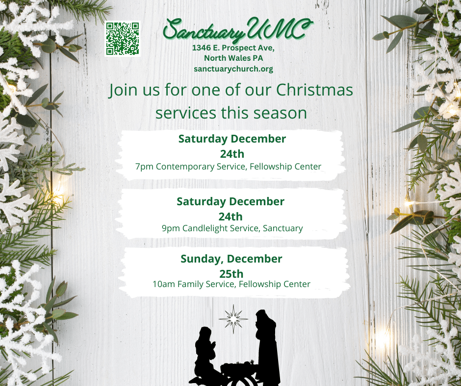 Christmas Service Schedule