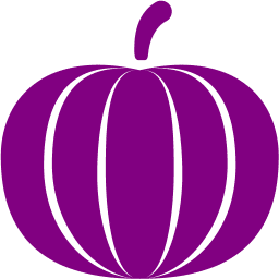 purple pumpkin