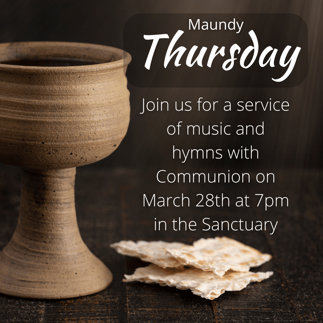 Maundy Thursday