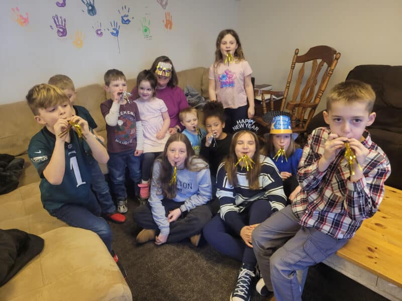 Kids Connection class photo