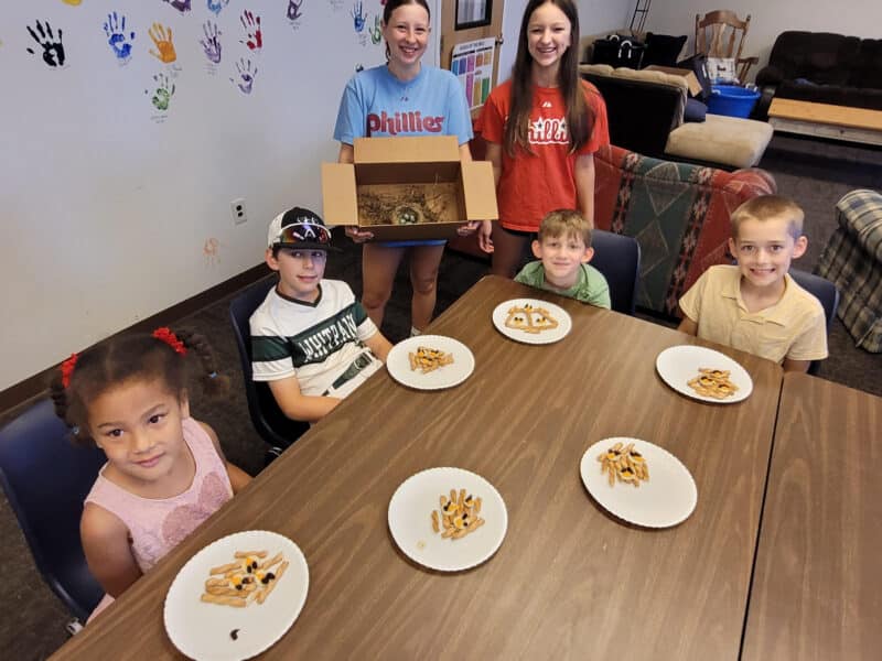 Younger Kids Connection class photo